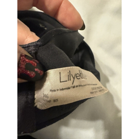 Lilyette Underwire Bra by Bali 34G Enchantment Minimizer Natural Support LY0434 - Picture 2 of 3